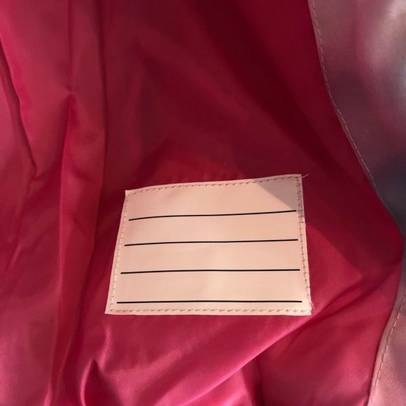 Rothschild Girls Pastel Rainbow Tie Dye Hooded Puffer Coat with Pockets - Picture 10 of 13